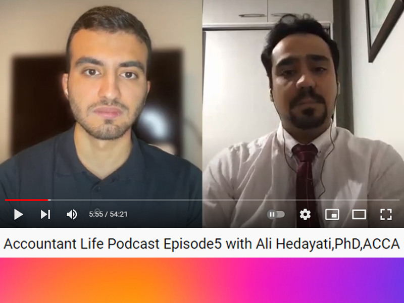 دکتر محسن قاسمی با انتشار یادداشتی در اینستاگرام، حسابداران جوان را به شنیدن پادکست گفتگوی امین قنبری با دکتر علی هدایتی فراخواند | موضوع محوری این پادکست راههای مختلف پیش روی حسابداران جوان برای رسیدن به موفقیت در حسابداری است